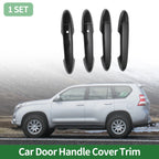 Carbon Fiber Door Handle Cover Trim for Honda Fit Jazz (GK5, GP5)