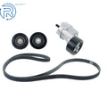 V-Belt Tensioner Idler Pulley Kit for Kia Optima Rondo Hyundai Sonata (2006–2010)