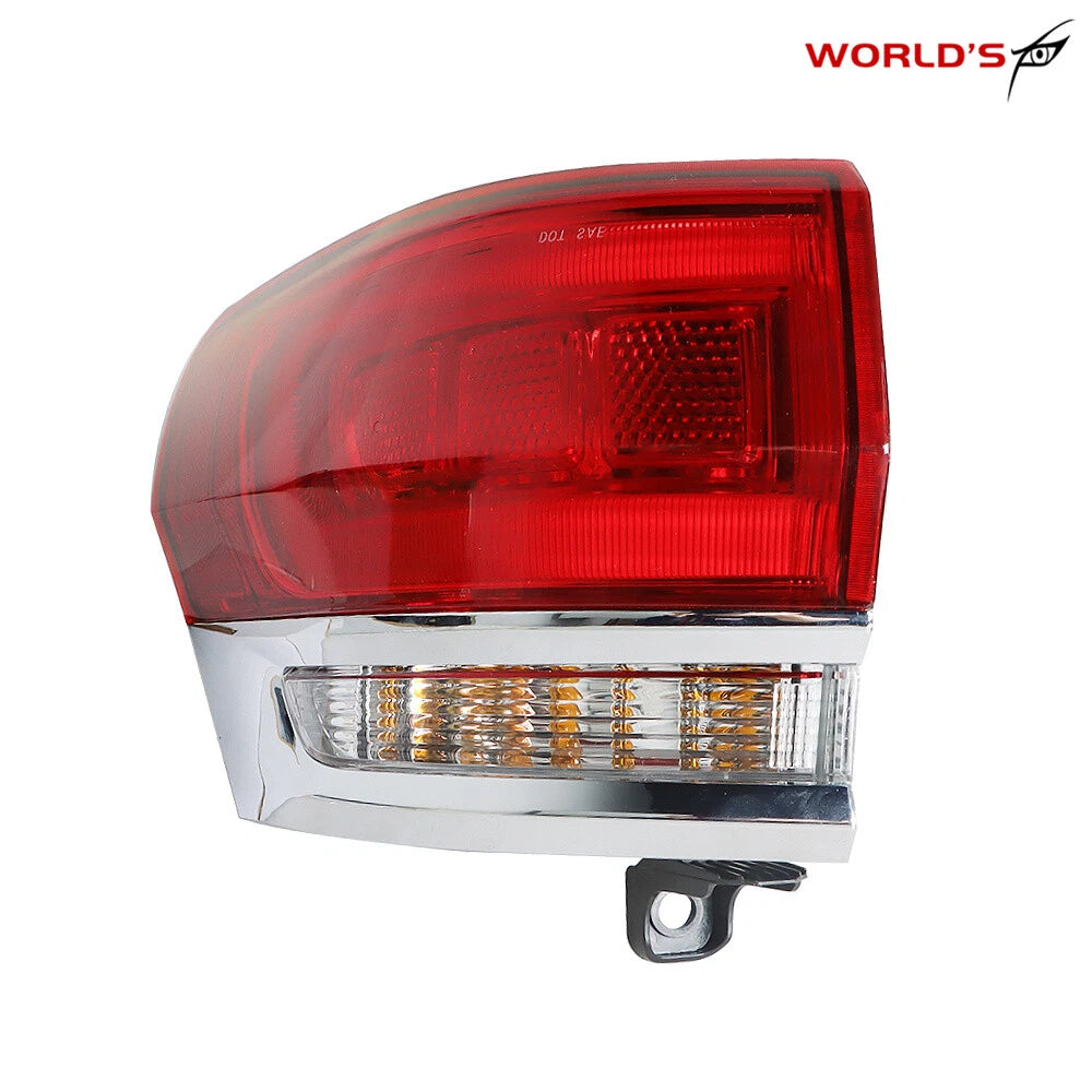 Tail Light for Jeep Grand Cherokee (2014–2020) Left Rear Outer Lamp