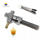 Petcock Fuel Valve 22mm Left Spigot for Harley Davidson (Fits 62167-81, 62163-75)