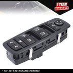 Drivers Door Master Power Window Switch for Grand Cherokee (2014â2018)