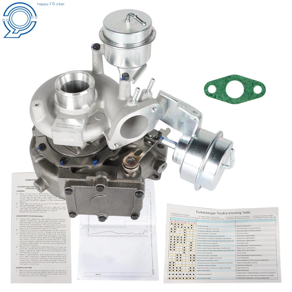 Turbocharger for Acura RDX MDX (2007–2012)