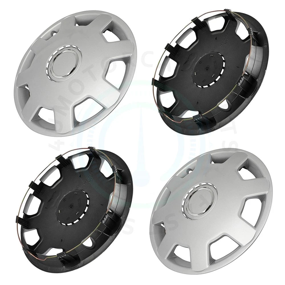 Set of 4 Wheel Hub Caps for R13 Tire 13" Wheel