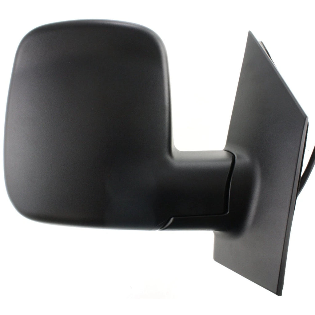 Power Heated Mirrors for Chevrolet Express 2500 (2008–2021) Textured Black