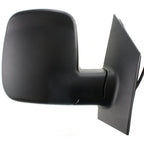 Power Heated Mirrors for Chevrolet Express 2500 (2008–2021) Textured Black