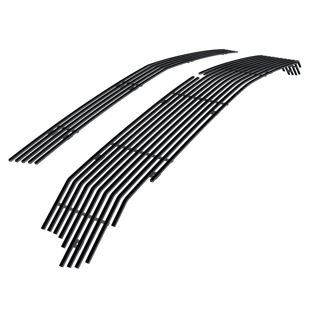Upper Stainless Black Billet Grille Insert for Chevy Tahoe (2021–2024)