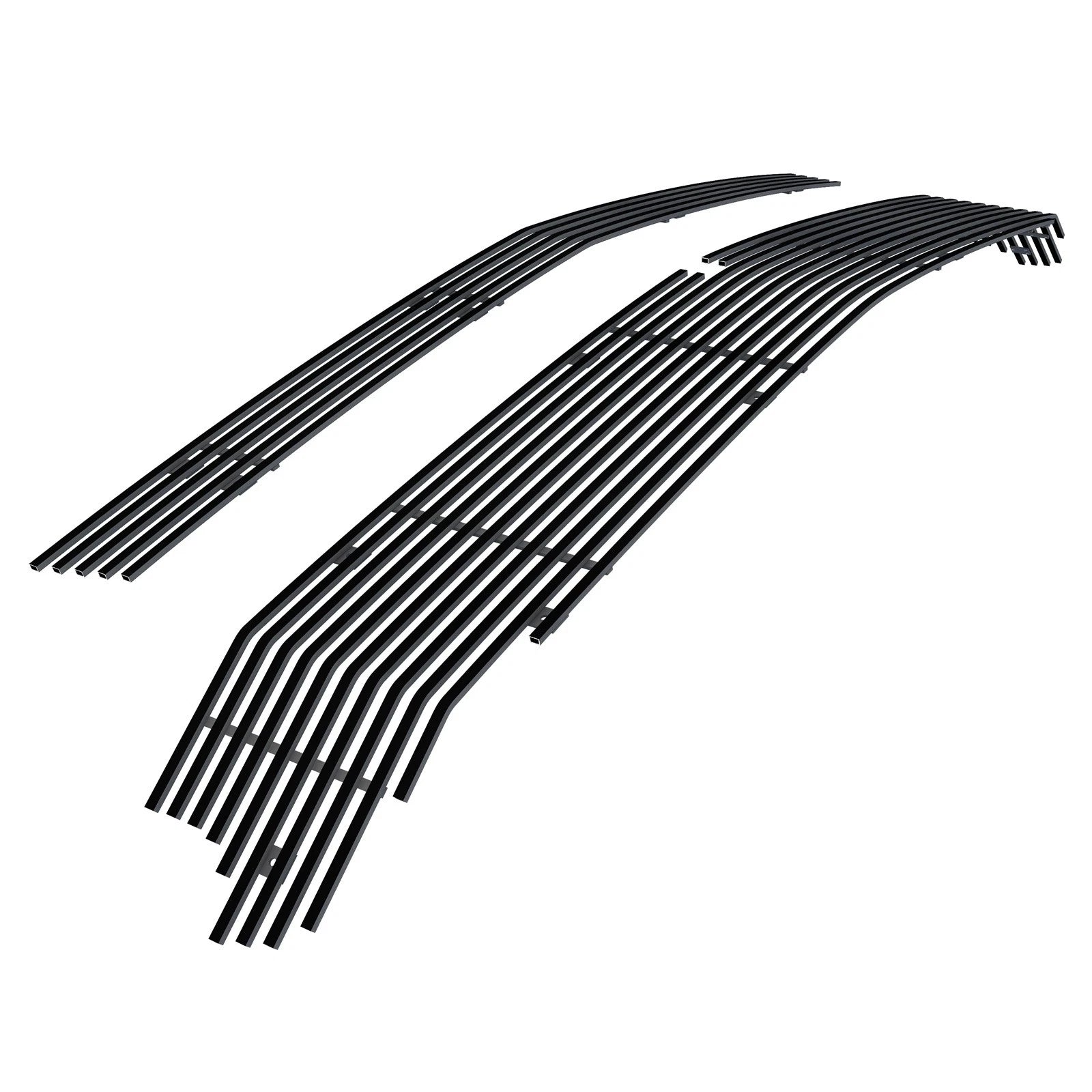 Upper Stainless Black Billet Grille Insert for Chevy Tahoe (2021–2024)