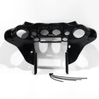 Glossy Black Batwing Inner Fairing for Harley Touring Electra Street Glide