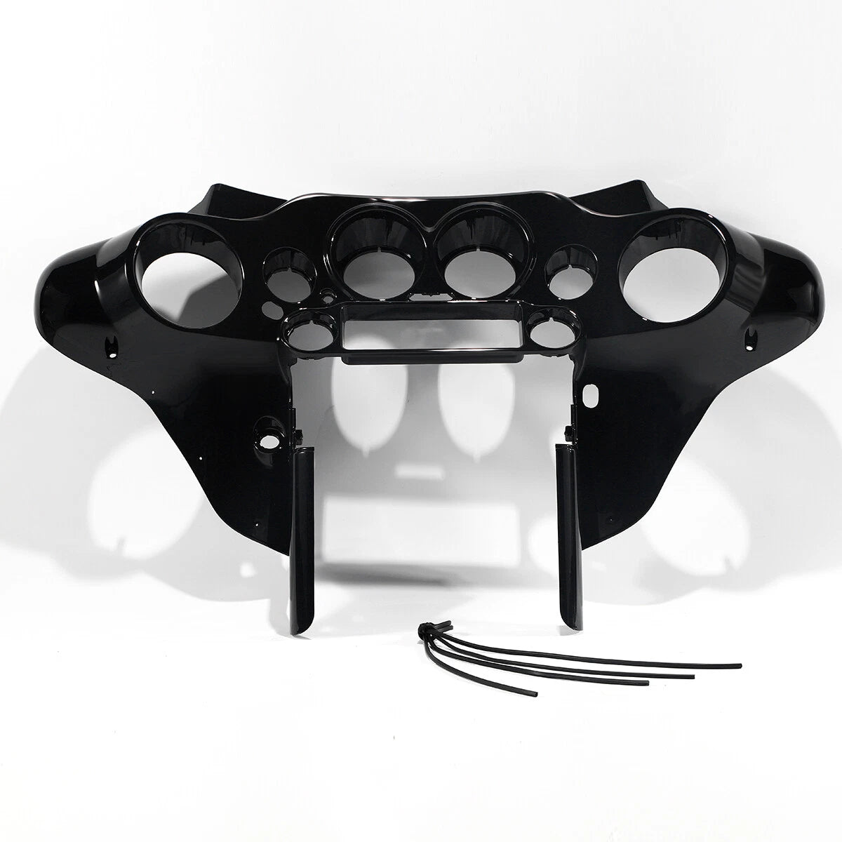Glossy Black Batwing Inner Fairing for Harley Touring Electra Street Glide