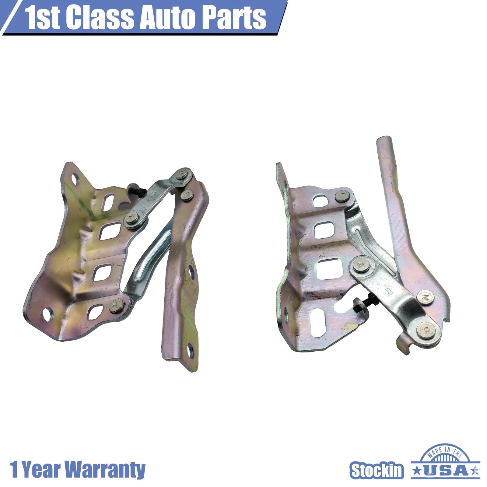 Hood Hinges Set of 2 for Hyundai Tucson (2016–2021)