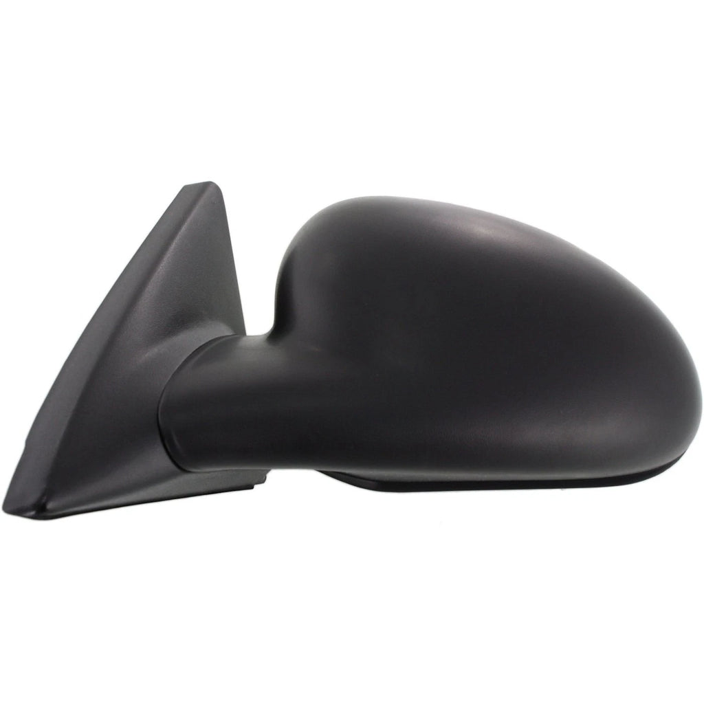Manual Mirror for Ford Escort Coupe (1998–2003) Left Textured Black