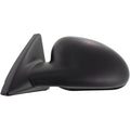 Manual Mirror for Ford Escort Coupe (1998–2003) Left Textured Black