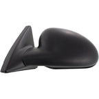 Manual Mirror for Ford Escort Coupe (1998–2003) Left Textured Black