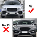 Left Fog Light Bezel Cover for Jaguar F-Pace (2016–2020)