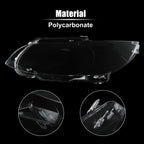 1 Pair Headlight Lens Cover for BMW M3 (2008–2013) 63117182517