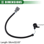 Crankshaft Position Sensor for Honda Civic (2000) No. 37500P2FA01