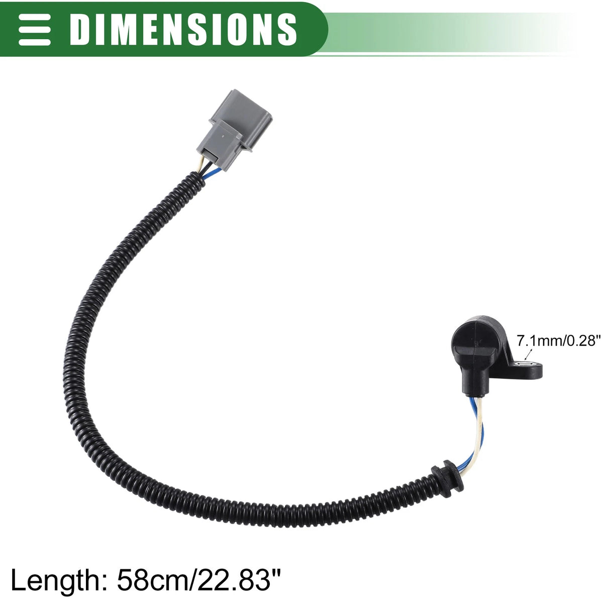 Crankshaft Position Sensor for Honda Civic (2000) No. 37500P2FA01