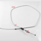Quick Action Grip Twist Cable for 50cc 250cc Dirt Bike Motorcycle ATV