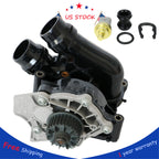 Water Pump Thermostat Assembly for VW Golf Jetta GTI Passat Tiguan 