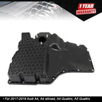 Lower Engine Oil Pan for Audi A4 A5 A6 Quattro (2017–2019)