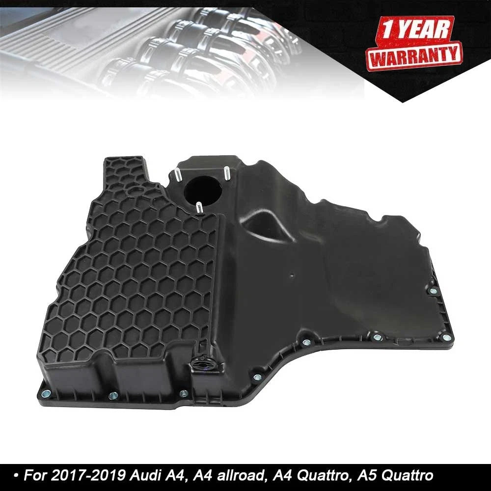 Lower Engine Oil Pan for Audi A4 A5 A6 Quattro (2017–2019)