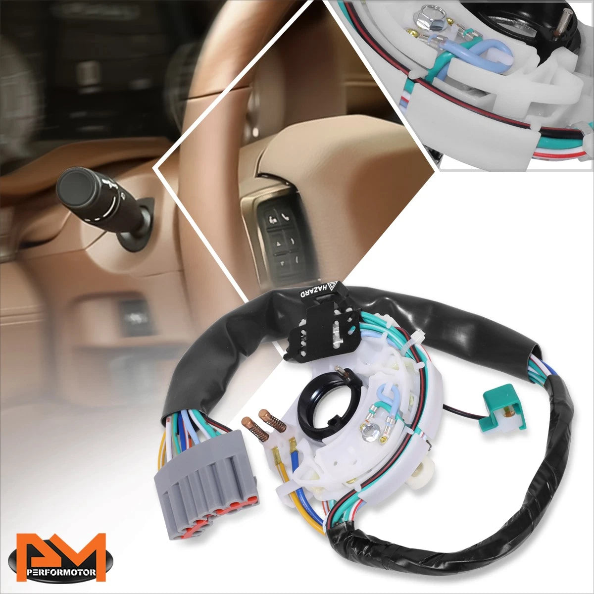Turn Signal Switch for Ford Bronco F Super Duty F150-350 (1985–1991)