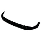 Black Front Bumper Lip Spoiler for Volkswagen Golf 8 CS R (2020-2024)