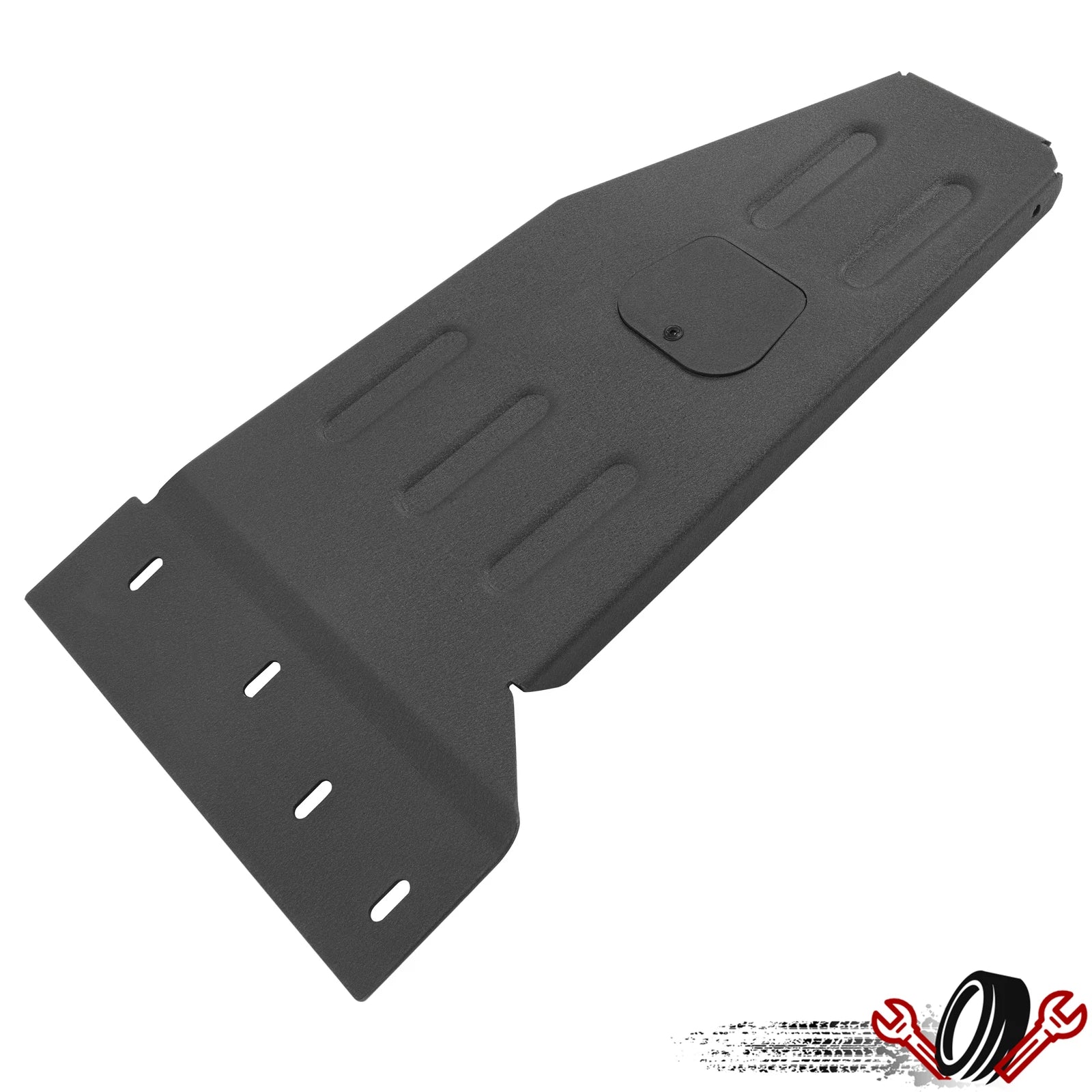 Skid Plate for Jeep Wrangler JK (2007–2018) Powder Coated Black