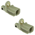 Set of 2 Rear ABS Wheel Speed Sensors for Ford C-Max, Escape, Lincoln MKC (2013–2019)