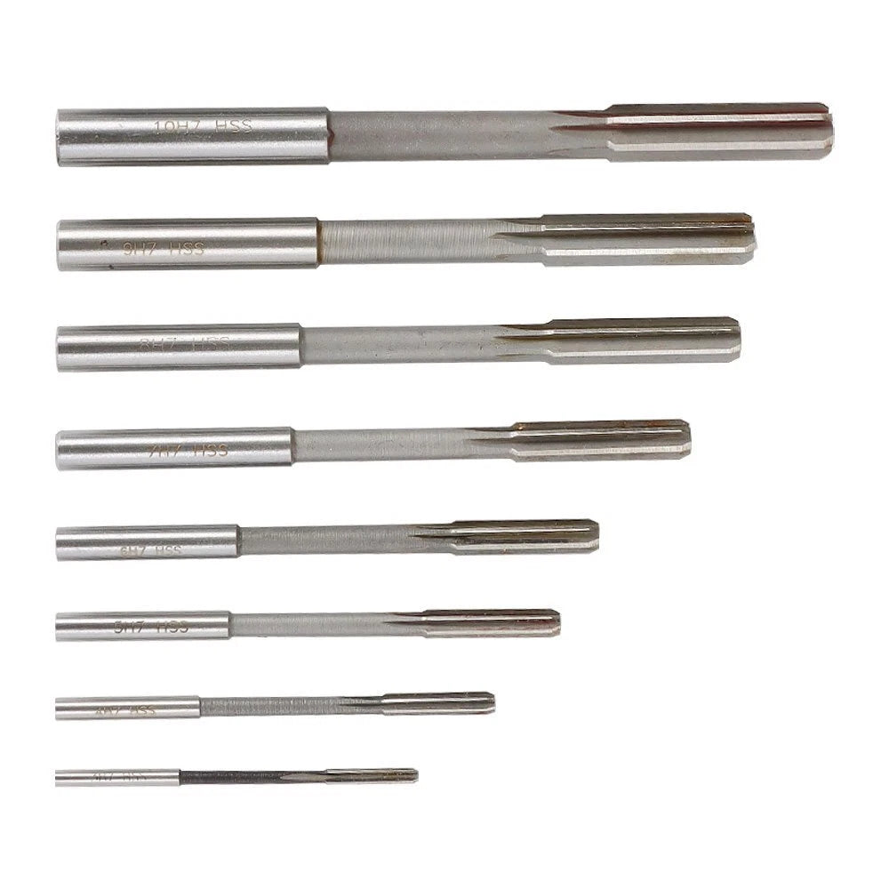 Set of 8 Reamers for Chuck Machine (H8)
