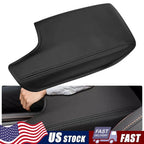 Leather Center Armrest Cover for Subaru Crosstrek Impreza (2017–2023)