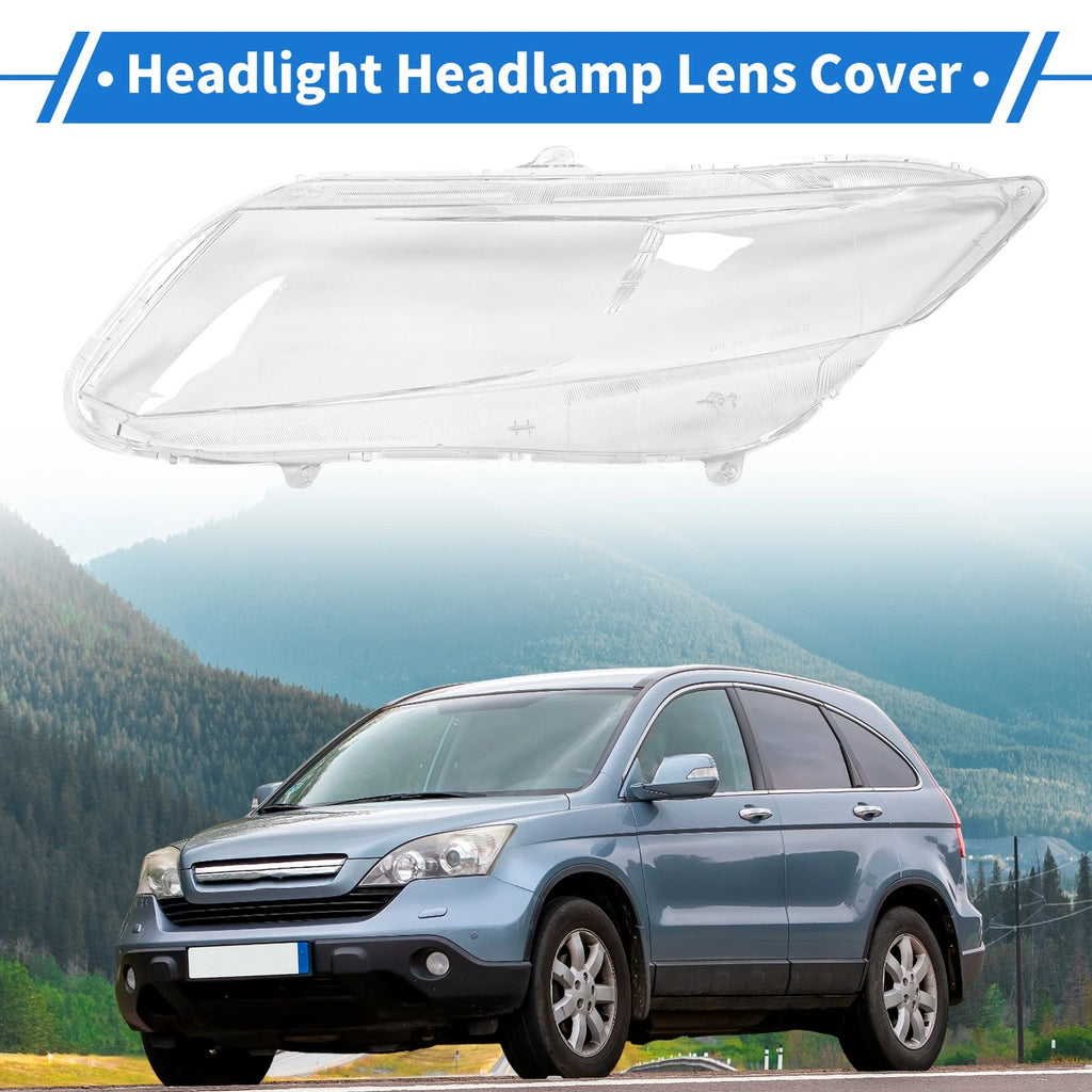 Headlight Lens Cover for Honda Civic (2012–2015) PC Clear