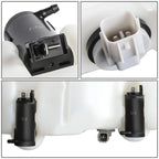 Windshield Washer Fluid Reservoir Tank Bottle w/ Cap & Pump for Acura MDX (2006)