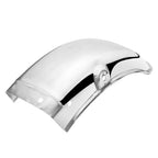 Rear Fender Mudguard for Suzuki GN125/GN250 (2000–2023) Chrome Stainless Steel