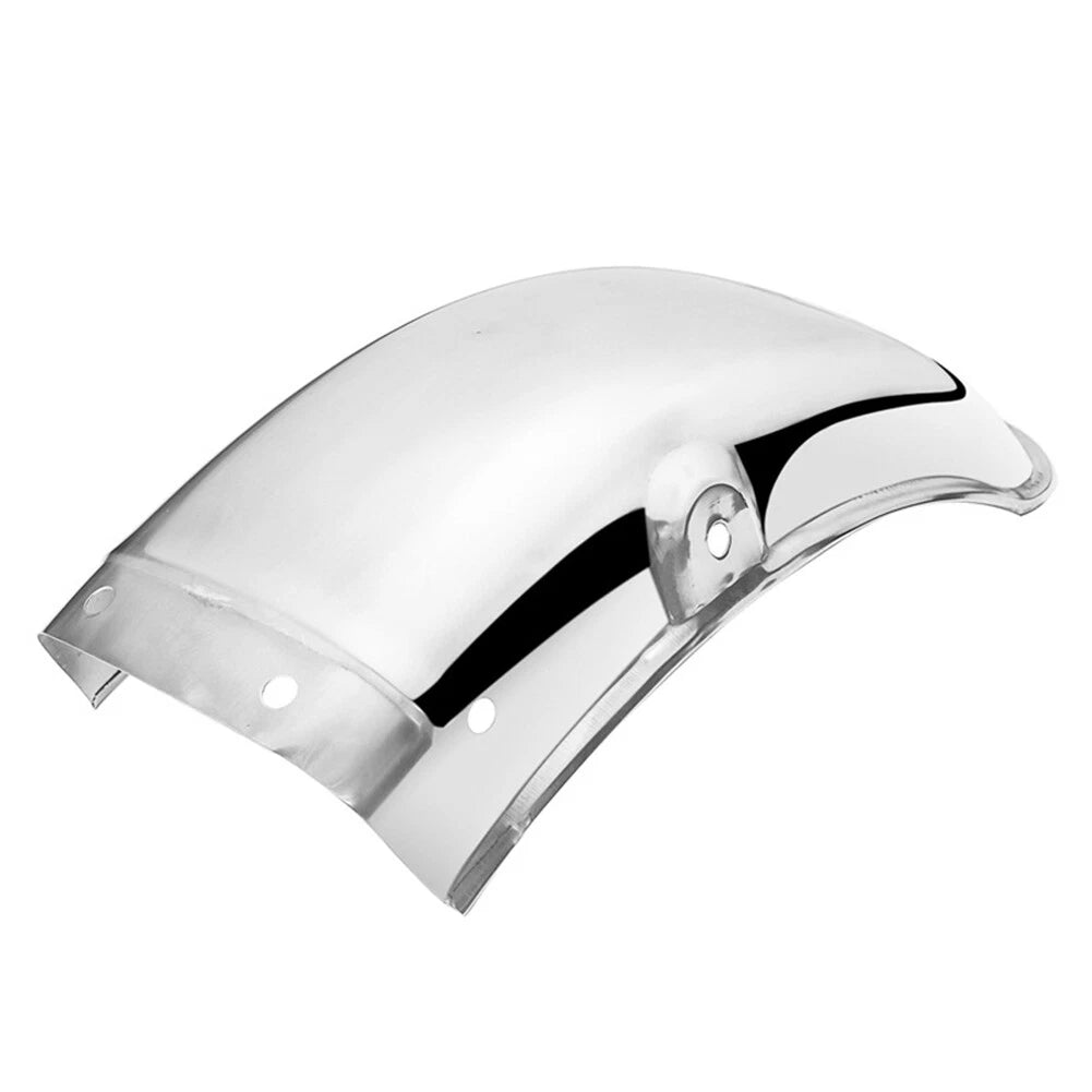 Rear Fender Mudguard for Suzuki GN125/GN250 (2000–2023) Chrome Stainless Steel