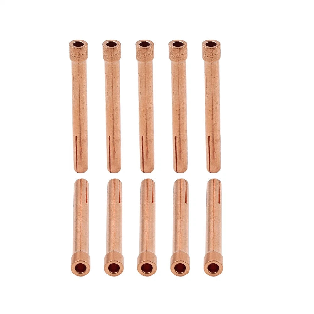 10X Welding Torch Collet 1/8" for Tig Torch WP-17 WP-18 WP-26