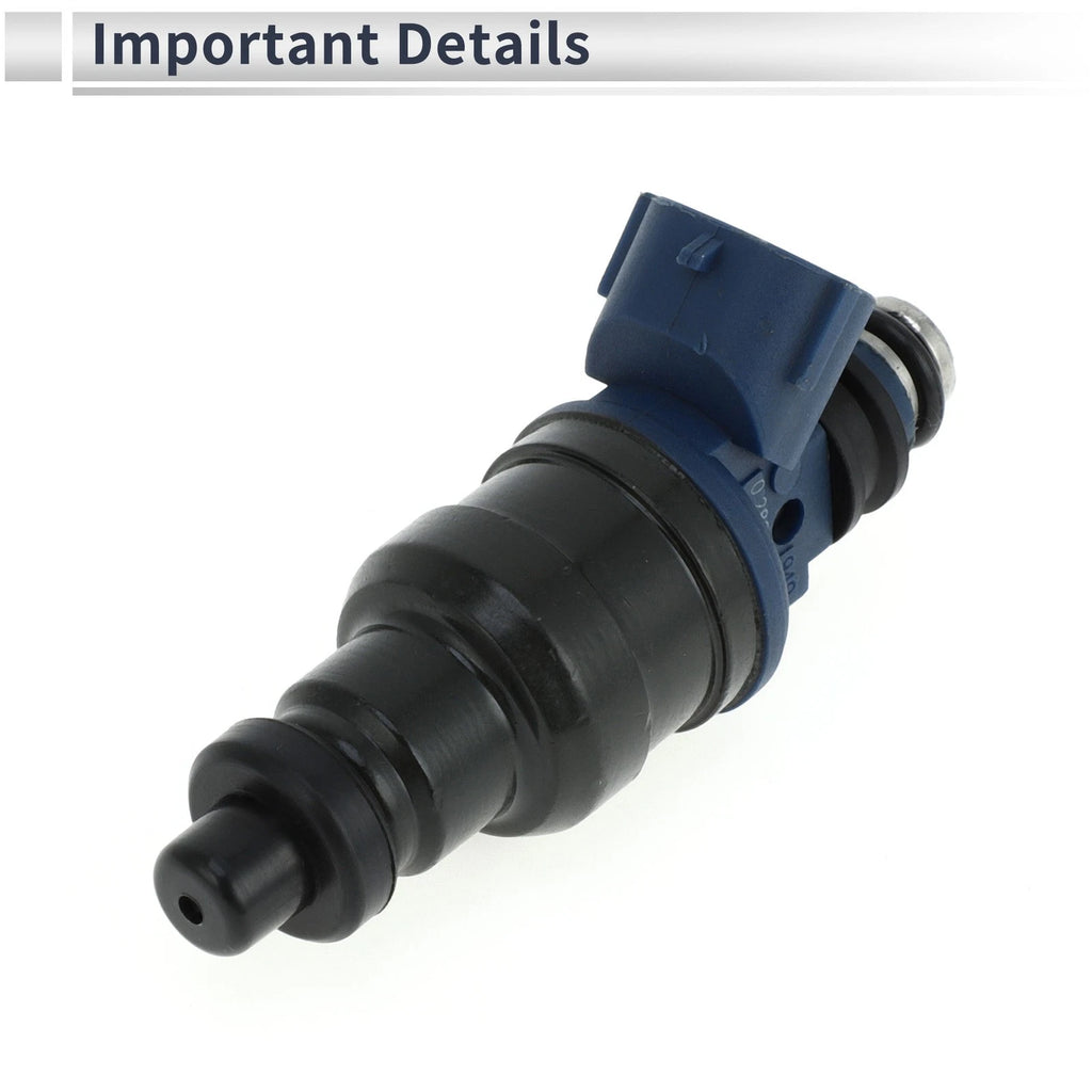 Fuel Injector No. 23209-02030 for Toyota Paseo (1996–1998) 1 Pc Navy Blue