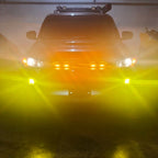 LED Fog Lights for Toyota Tacoma Tundra 4Runner (2010–2023)