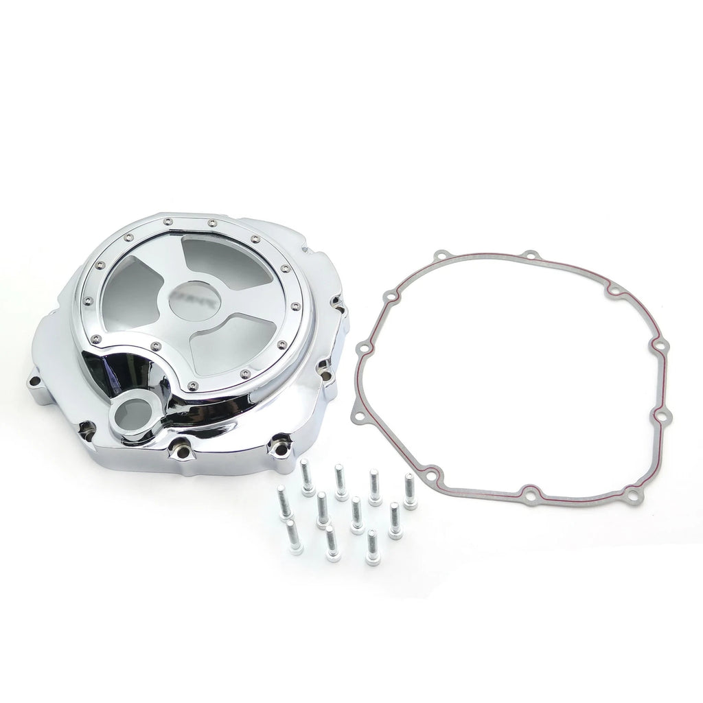 Right Engine Clutch Cover for Kawasaki ZX14R ZZR1400 (2006–2014) w/ Gasket