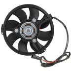 Auxiliary Electric Radiator Cooling Fan for VW Passat (2001–2005) Audi A6 (1999–2000)