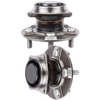 2X Rear Wheel Hub Bearing for Toyota Corolla Matrix Pontiac Vibe (2003–2008)