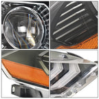 Headlight Assembly for Ford Mustang (2018-2020) Right Side with LED DRL