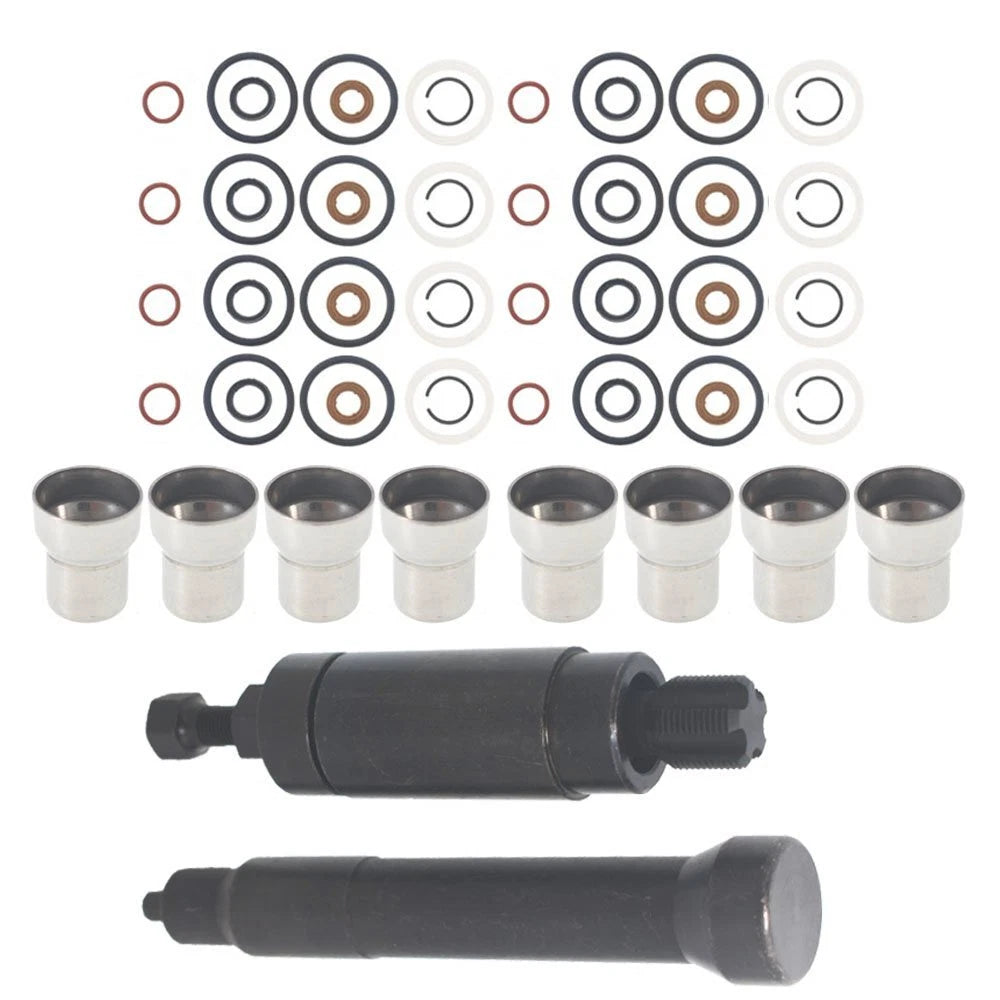 Injector Sleeve Cup Removal Tool Kit for Ford Powerstroke (2003–2010)
