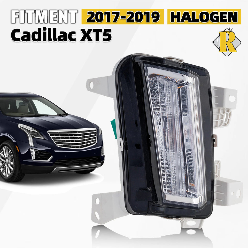 Halogen Front Parking Signal Light Right Side for Cadillac XT5 (2017–2019)