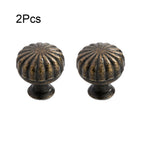 2X Vintage Door Knob Pull Handle for Kitchen Cupboard Cabinet Hardware
