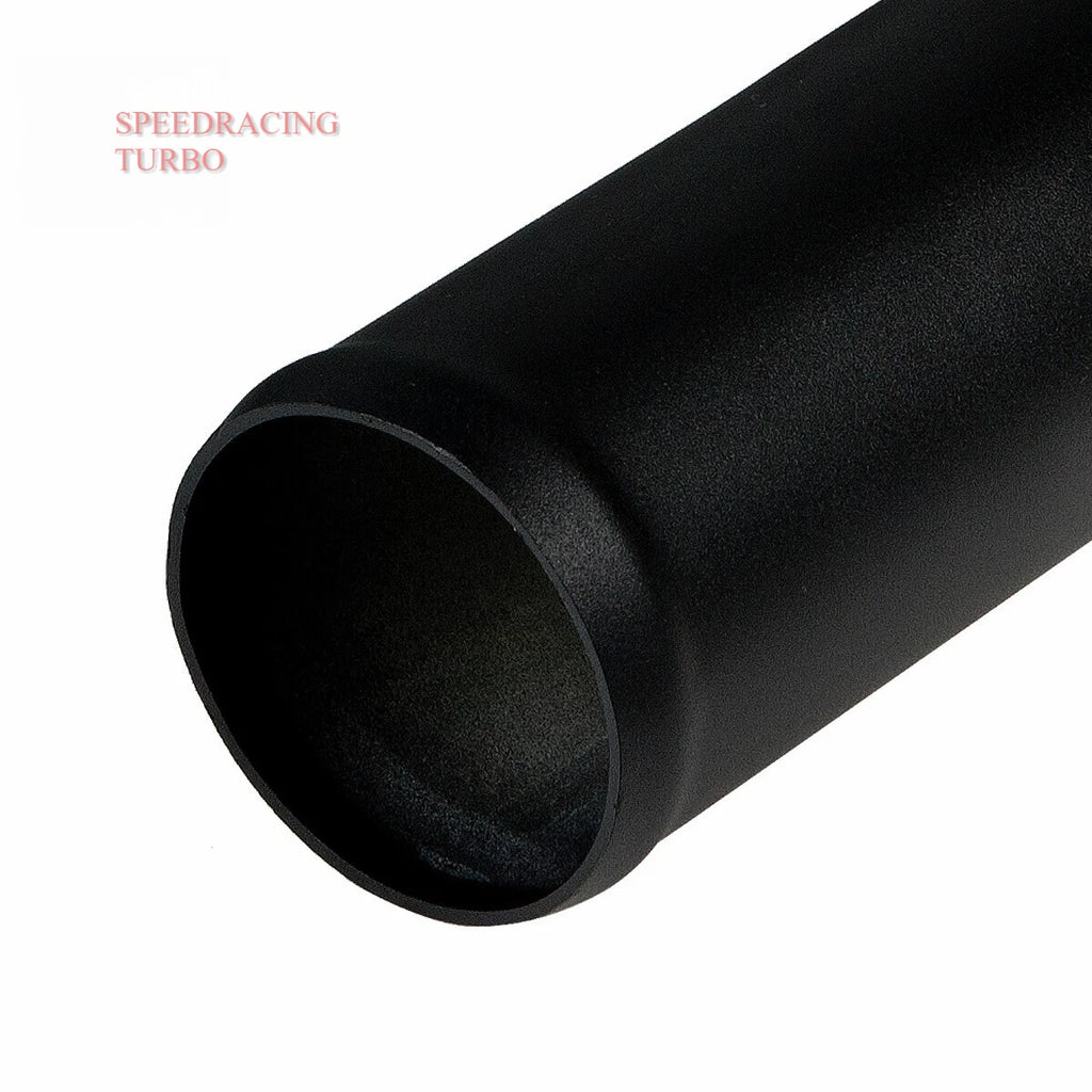 2.5" Mandrel Bend Exhaust Pipe for Universal Applications (180 Degree)