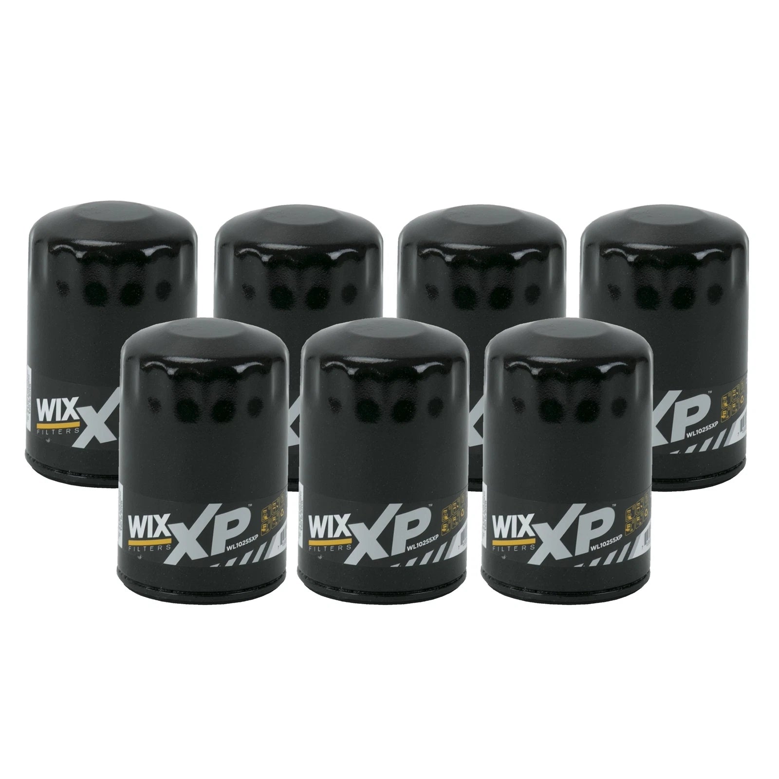 Set of 7 Wix XP Engine Motor Oil Filters for Buick Cadillac Chevrolet GMC
