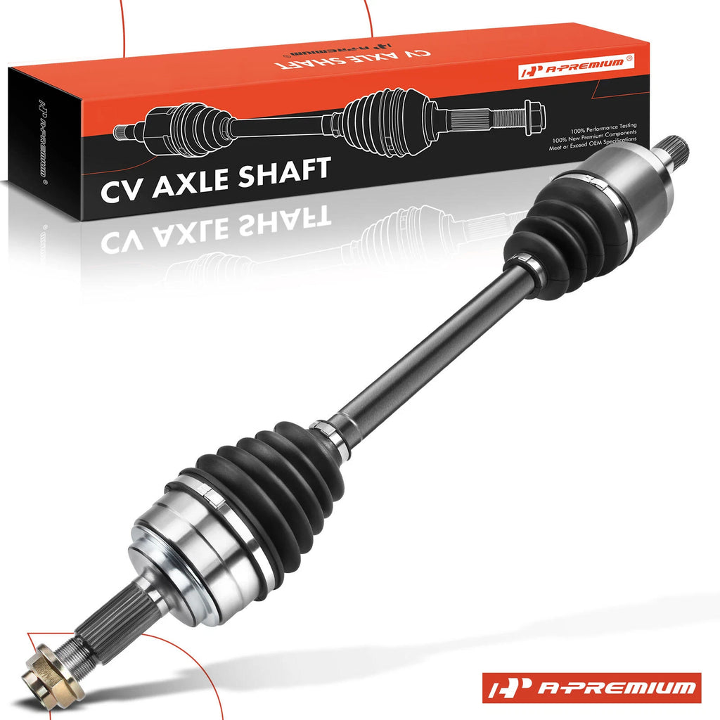 Front Left CV Axle Assembly for Honda Accord (2008–2012)