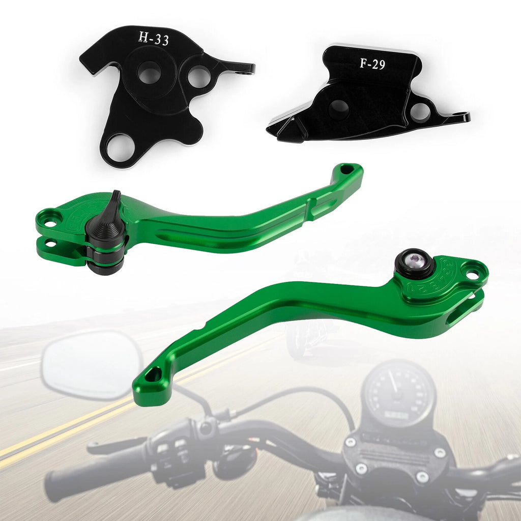 CNC Short Clutch Brake Lever for Honda VFR 1200 (2010–2013) RC51 (2000–2006) T9