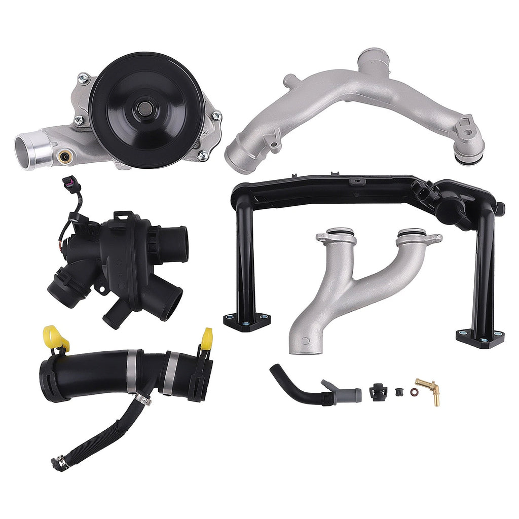 Cooling System Replacement Kit for Jaguar Land Rover 5.0L V8 (YYYY–YYYY)